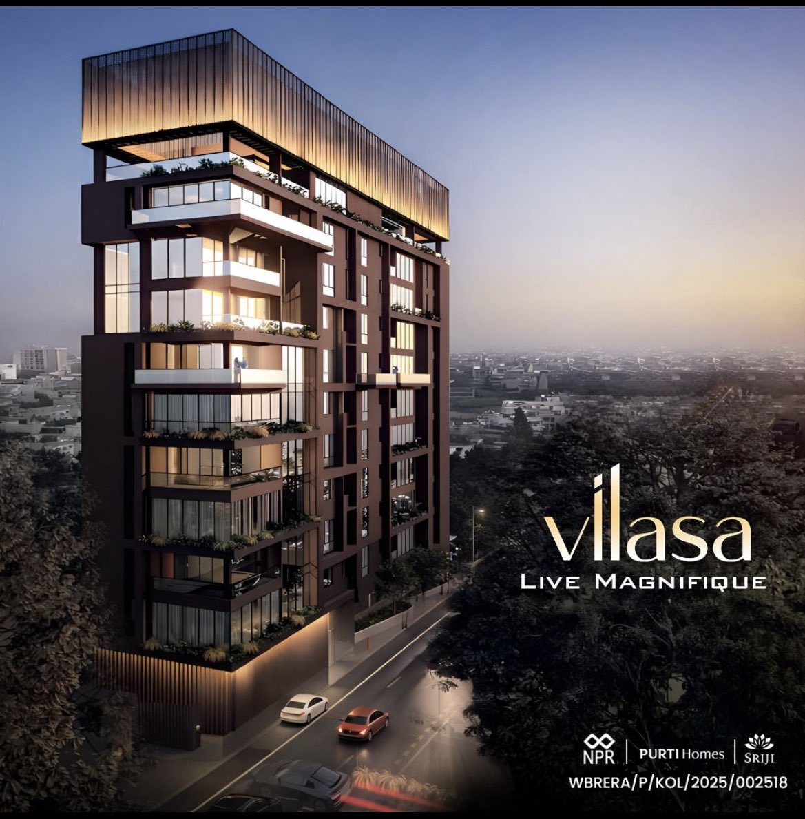 Vilasa Ballygunge — Dover Park, Ballygunge, Kolkata