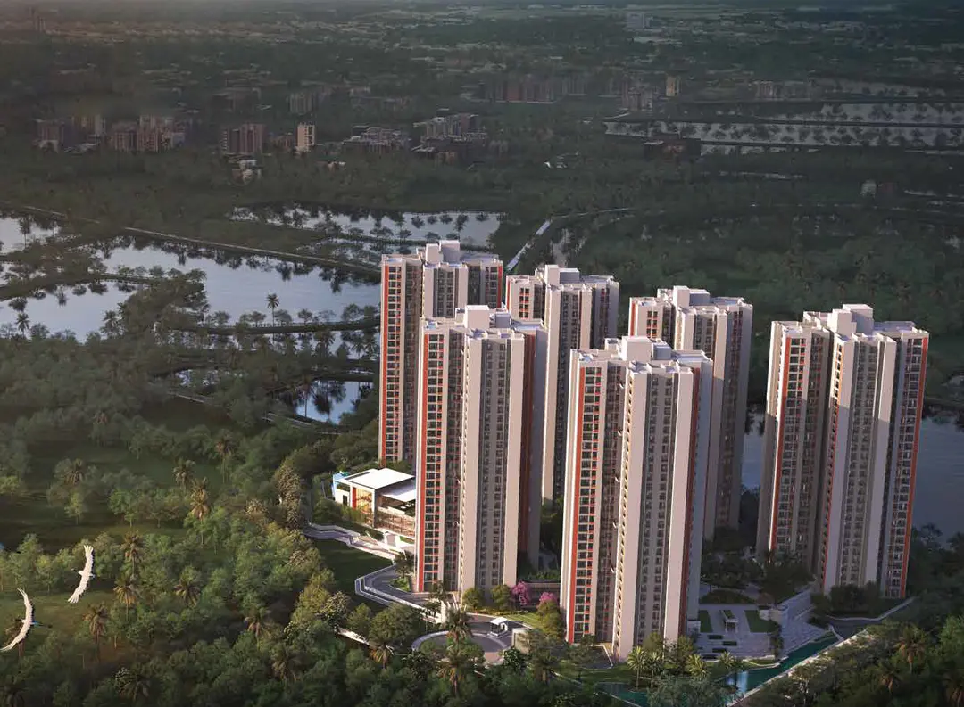 DTC Downtown Kolkata | Luxury Apartments in Rajarhat — Rajarhat Main Road, Kolkata, Kolkata