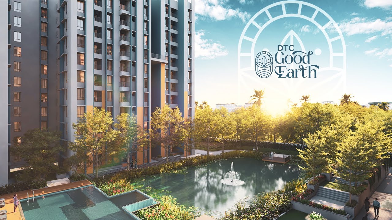 DTC Good Earth New Town — 3 BHK Eco-Friendly Apartments by DTC Group — New Town, Kolkata